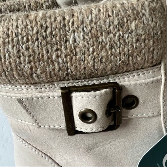 Cliffs by White Mountain Marlee Zip/Lace-Up Boots Size 11 - Picture 6 of 8